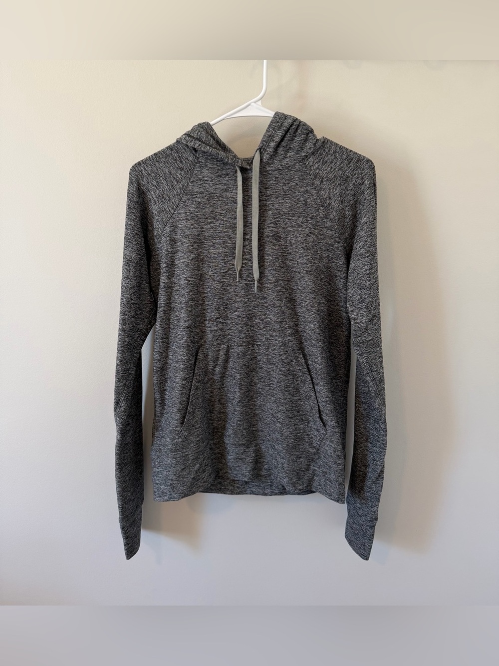 Outdoor Voices All Day Hoodie Cloudknit Heathered Gray Women’s Size Small